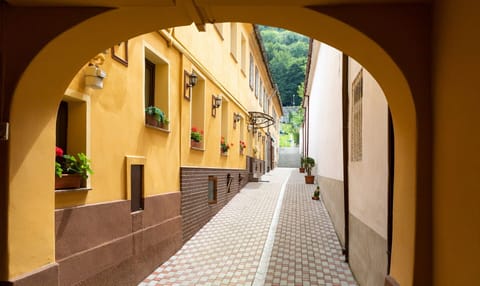 Courtyard view