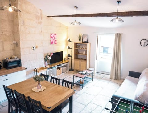 Suite appartement le temps retrouvé logement courte duree beaucaire l ecrin des quais 43