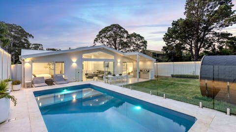 Amazing pool on the premises