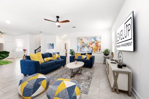 Unwind in a bright, open living space made for comfort.