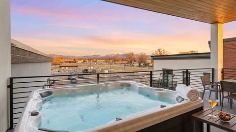 Welcome to your massive views of the Collegiate Peaks while you soak, only a short drive or bike to downtown Salida