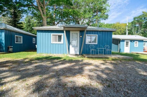 Exterior of Cabin #2 Front