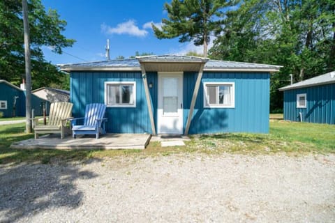 Exterior of Cabin #4 Front