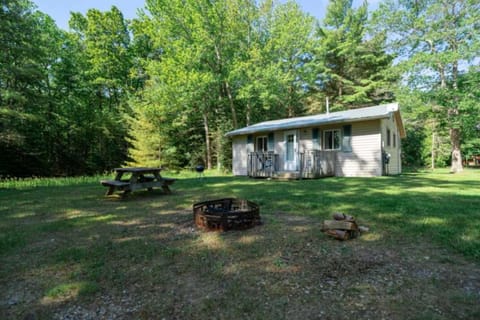 Exterior of Cabin #8 Front