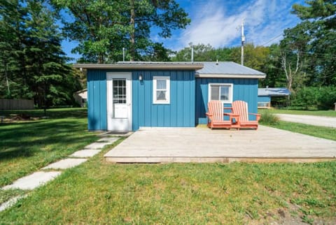 Exterior of Cabin#3 Front