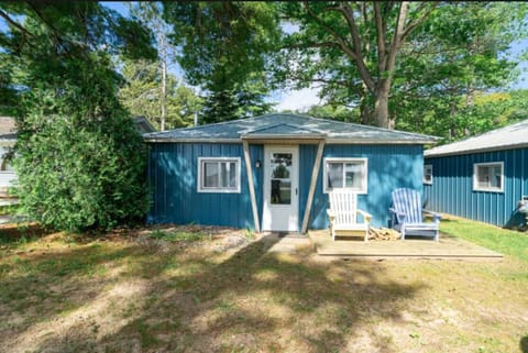 Exterior of Cabin #1 Front