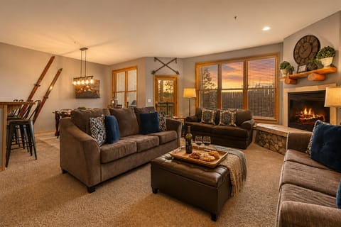 Gather by the fire, share some wine, and relive the day's mountain adventures.