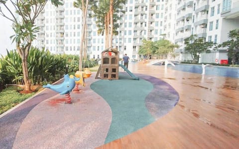 Children's play area - outdoor