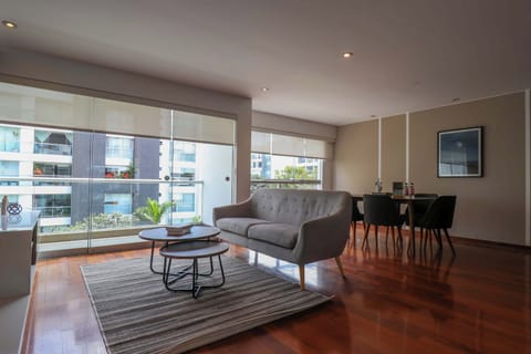 Cozy and modern living room