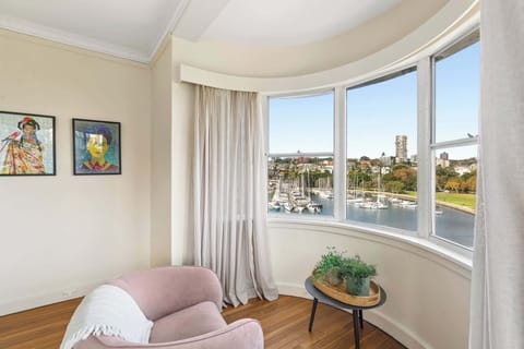 Living space with a view