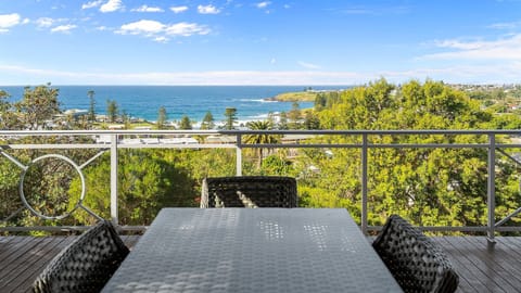 Breathtaking terrace with sweeping ocean views—perfect for relaxing, unwinding, and soaking in the coastal beauty.