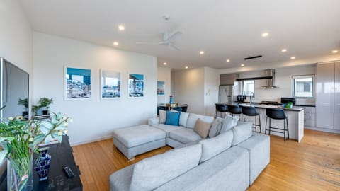 Relaxing living area perfect for unwinding after a day out.