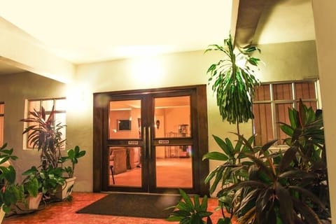 Property entrance