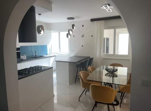 Apartment (Two Bedroom Apartment with Terrace) | Private kitchen | Fridge