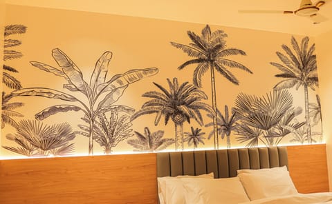 Elite Double Room | Premium bedding, desk, laptop workspace, WiFi (free)