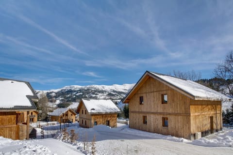Holiday Home Exterior [winter]