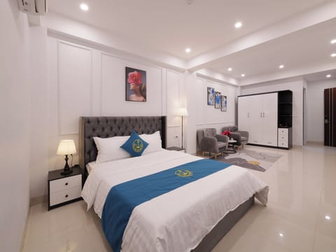 Deluxe Double Room, City View | Free WiFi