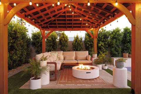 Firepit for your outdoor enjoyment