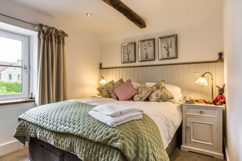 Well-appointed bedroom one