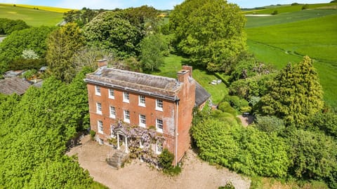A beautiful 300-year old Georgian house in rural Wiltshire.