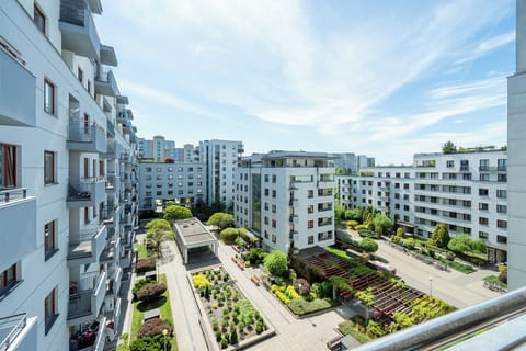 Apartment, Balcony | Courtyard view