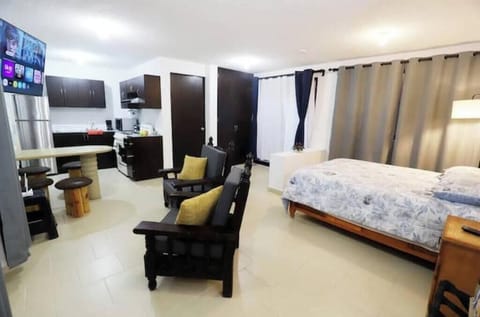 1 bedroom, iron/ironing board, free WiFi, bed sheets