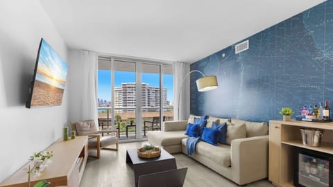 Living room-open-layout