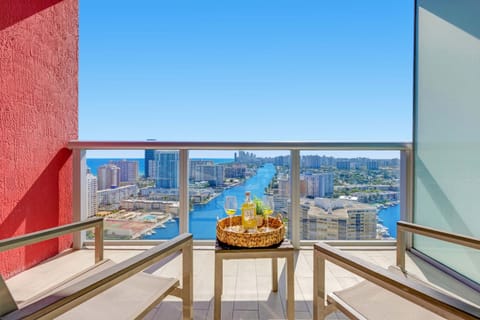 Balcony views 