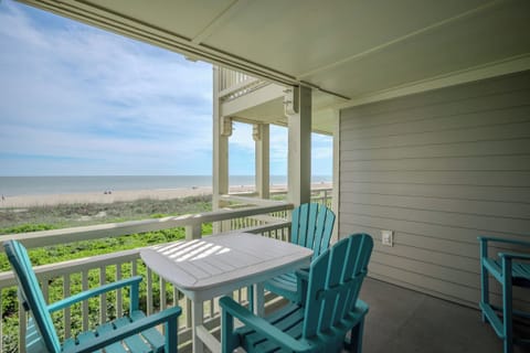 Covered Porch / View
