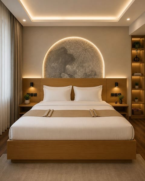In-room safe, desk, laptop workspace, blackout drapes