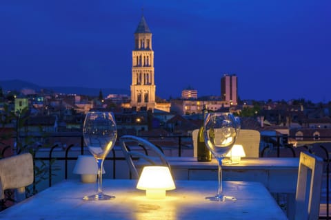Rooftop terrace