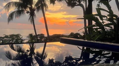 Stunning sunsets