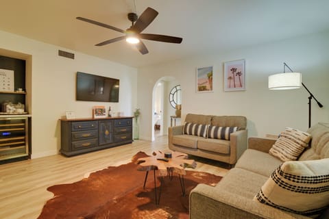 Phoenix Vacation Rental | 2BR | 2BA | 1,161 Sq Ft | 1 Step to Enter