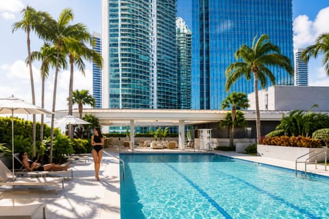 Rooftop pool