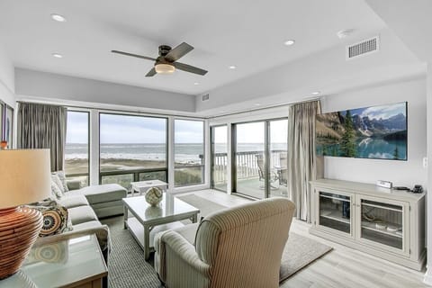 Condo (Ocean Club 4408) | Living area