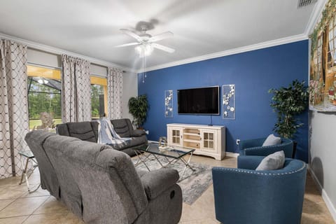 Living Room 60" TV