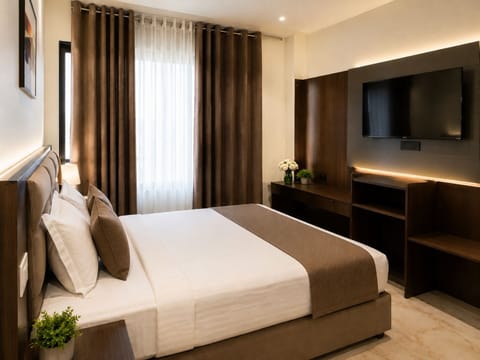 Basic Double or Twin Room | Free WiFi