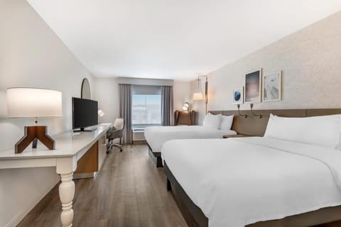 In-room safe, desk, blackout drapes, iron/ironing board