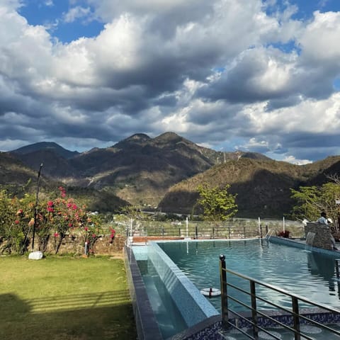 Outdoor pool