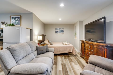 Port Huron Vacation Rental | 1BA | Studio | 500 Sq Ft