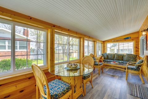Michigan Vacation Rental | 2BR | 1BA | 894 Sq Ft