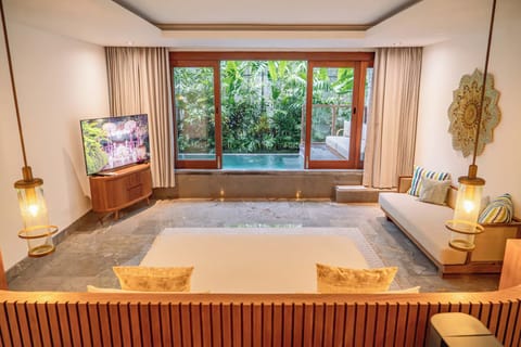 Goya Pool Suite | Floor plan