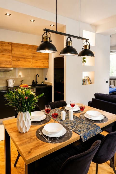 Superior Apartment, Courtyard View | Private kitchen | Espresso maker, electric kettle