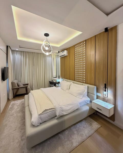 Junior Apartment, Balcony, City View | In-room safe, desk, laptop workspace, blackout drapes