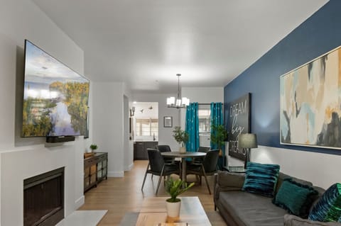 A cozy & inviting space designed for relaxation. Unwind on the comfortable seat.