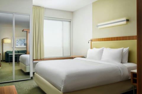 Bedroom. Interior and views may vary based on location and availability