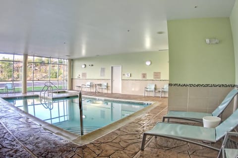 Indoor pool