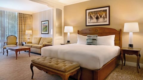 Bedroom. Interior and views may vary based on location and availability