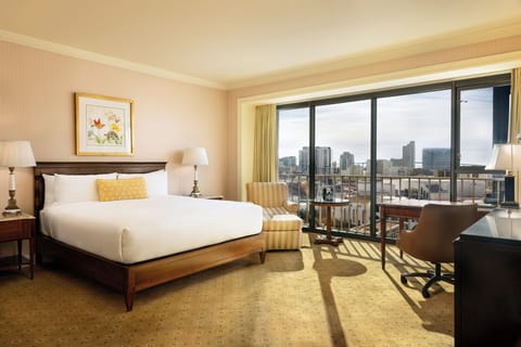 Bedroom. Interior and views may vary based on location and availability.
