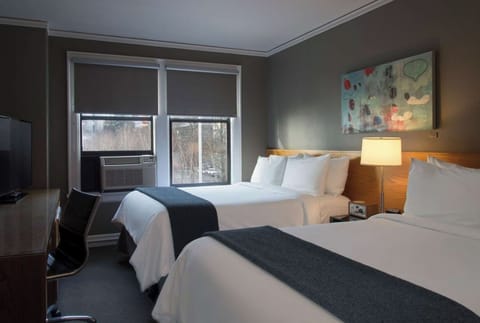 Bedroom. Interior and views may vary based on location and availability.